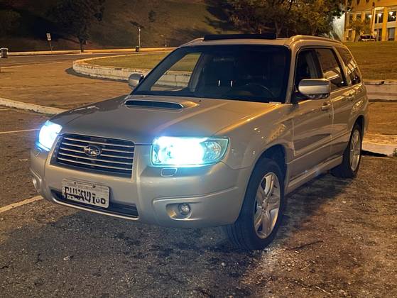 SUBARU FORESTER 2.5 XT 4X4 16V TURBO INTERCOOLER GASOLINA 4P AUTOMÁTICO